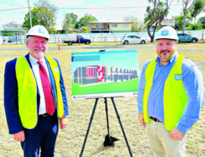 Sod turned on new learning centre for Rosewood State High School