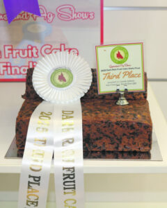 The rich and fruity world of competition fruit cake makers