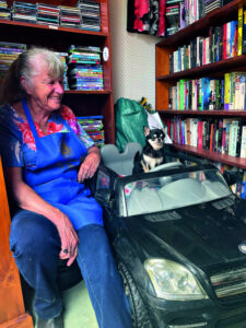 Small in stature but living life large