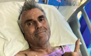 Long recovery ahead, overwhelmed by the wonderful messages