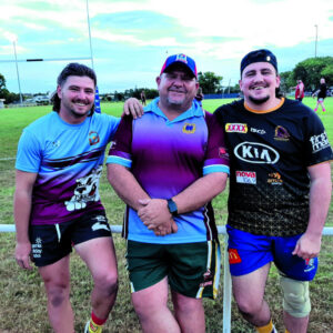 Thagoona family helping Bulldogs rebuild