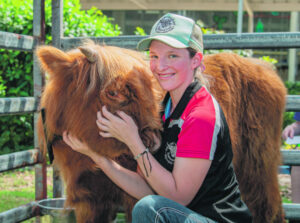 Haylee’s hands on experience inspires students