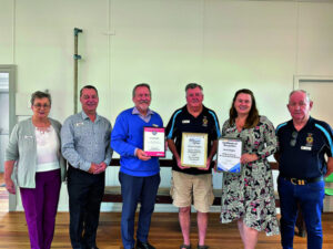 Certificate of appreciation awarded for 36 years of service