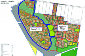 Proposed subdivision could boost Walloon’s Dawn Estate to 1,860 allotments