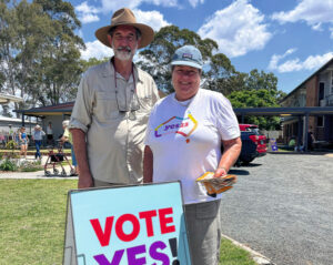 No vote dominates in Blair electorate