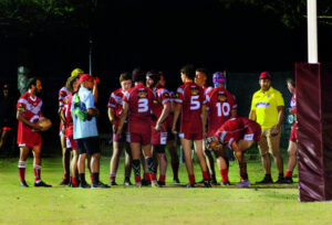Talented Roosters work on team goals
