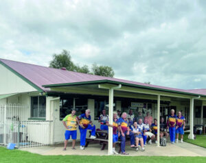 A new look for the Rosewood Bowls Club