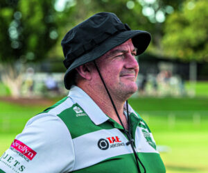 Military man building character in Jets teenagers