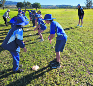 Preparations for Ashwell State School Gala Day