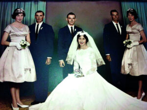 Celebrating their 60th wedding anniversary