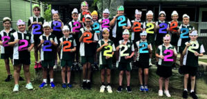 Celebrating the number two on a Palindrome Day