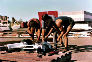 Forty-year milestone for dam