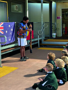 Haigslea students celebrate NAIDOC Week