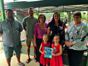 Three decades of service recognised at Kindy