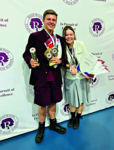 Rosewood High awards dedicated students