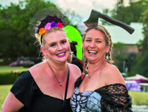 Free event draws monsters and ghouls to church grounds