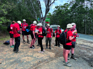 Rosewood High students enter next phase of Kokoda Challenge