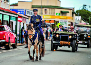 Rain no dampener on Rosewood Anzac parade