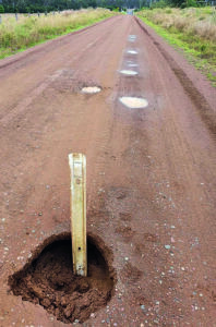 Downpour leads to rapid increase in water levels