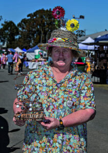 Expo-goers enjoy gardener’s paradise under blue skies