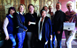 Small group with a big heart