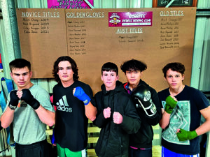 Rebel’s boxers prepare for the Golden Gloves