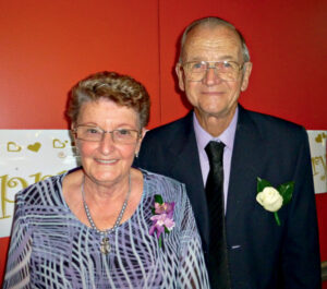 The sparkle of a diamond anniversary