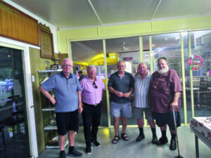 Club awards the top bowlers