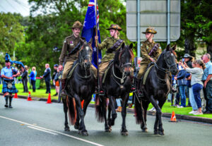 Marburg community commemorates Anzac Day