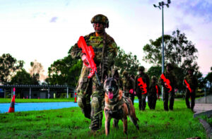 Challenging trials at RAAF base