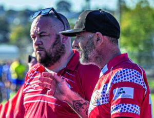 Roosters move forward as stronger team