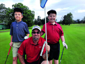 Ronan’s ‘unreal’ inspiring golf victory