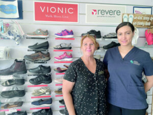 A new name for the Rosewood Podiatry clinic