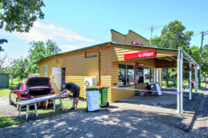 Crims target Marburg Post Office, antique shops