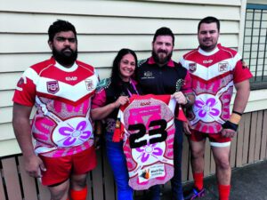 Roosters display Indigenous pride