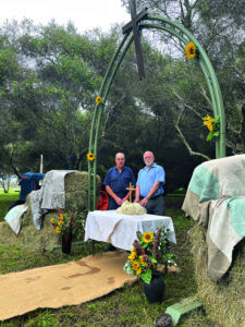 Thanksgiving in the Mt Walker olive grove