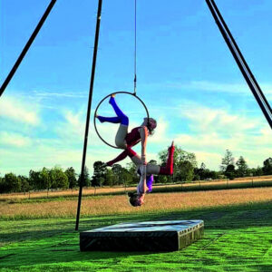 Creativity and Strength on the Lyra