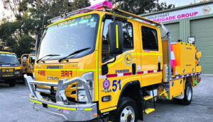 Rural firies say new trucks useless