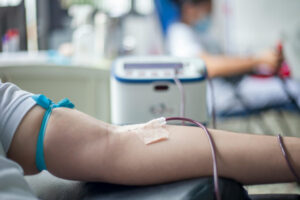 Blood donors urgently needed