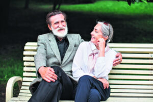 Ageing outward, keeping fashion forward