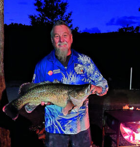 Dean Browning Memorial Shield won by Junior fisher