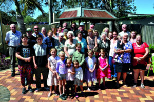 Shirley Robinson celebrates her 80th birthday