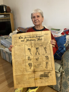 It’s in the news, even the old news