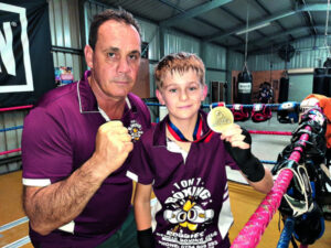 Max’s Olympic dream follows national success