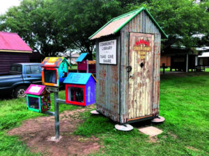 Spreading love for reading, one book at a time