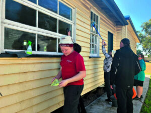 Rosewood High students engage in community service