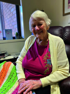 Rosewood Resident Mary Mogensen is set to celebrate a Century