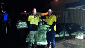 Record rainfall with a gentle reminder for the start of December