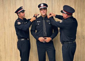 New Lieutenant at the Rosewood Fire and Rescue Station