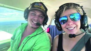 Tributes flow for couple lost in plane crash